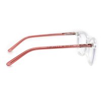 LV.KD.0053-3681 Armacao Para Oculos de Grau Infantil Feminino Chilli Beans Quadrado Rosa  -3-